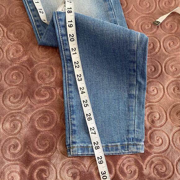 KanCan High Rise light Wash Jeans Size 28 - Picture 8 of 8